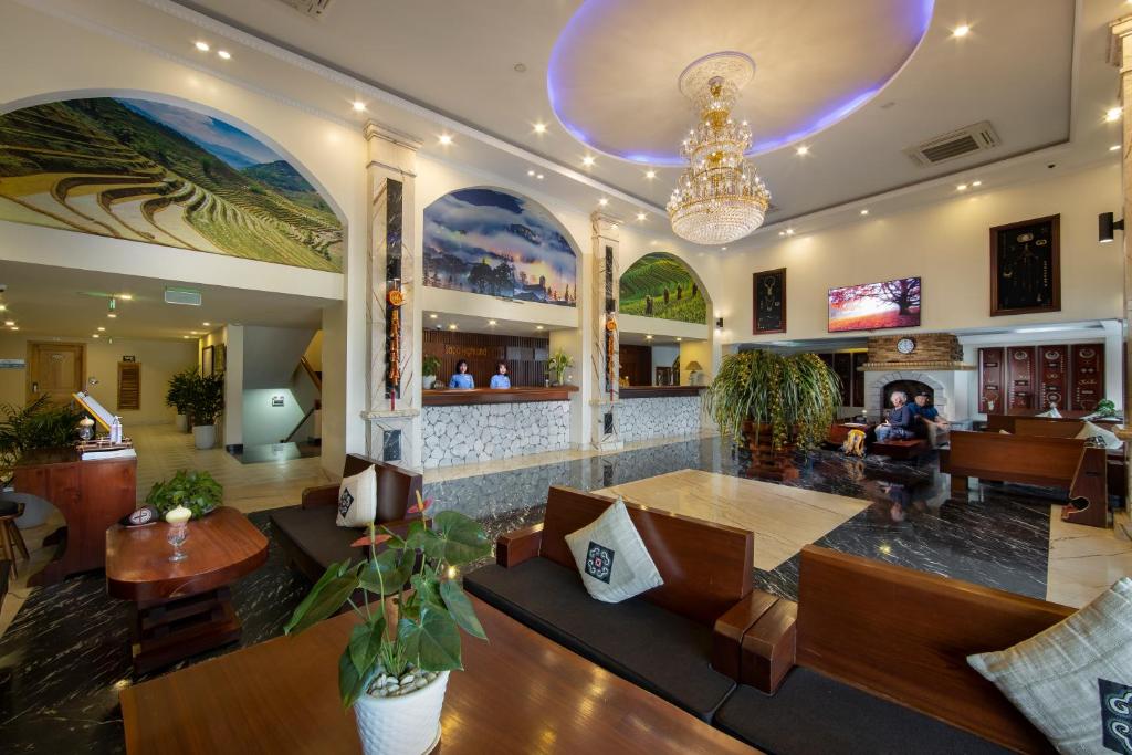 Shared lounge/TV area, Sapa Highland Resort & Spa in Sapa