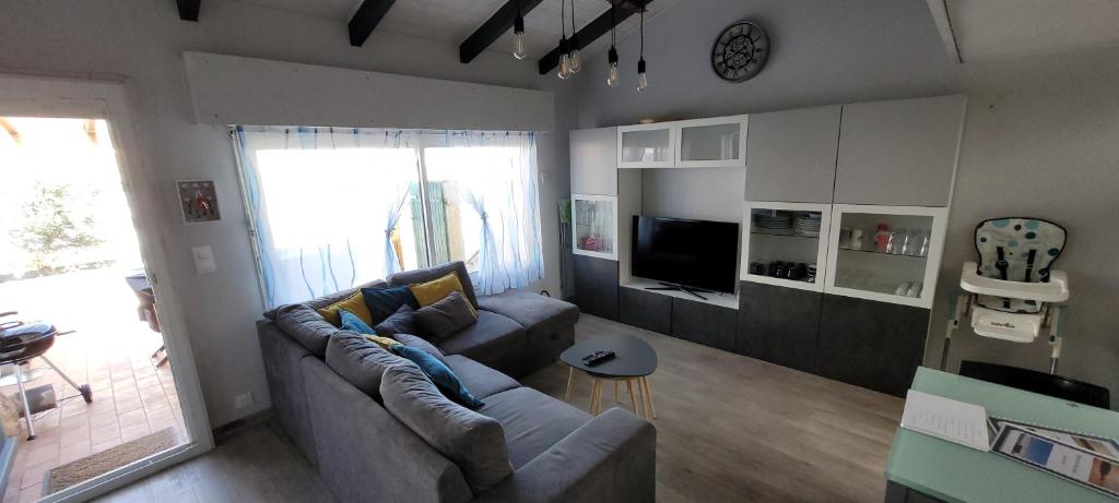 Maison 3 pièces 5-7pers Vue sur port, garage, clim - 4