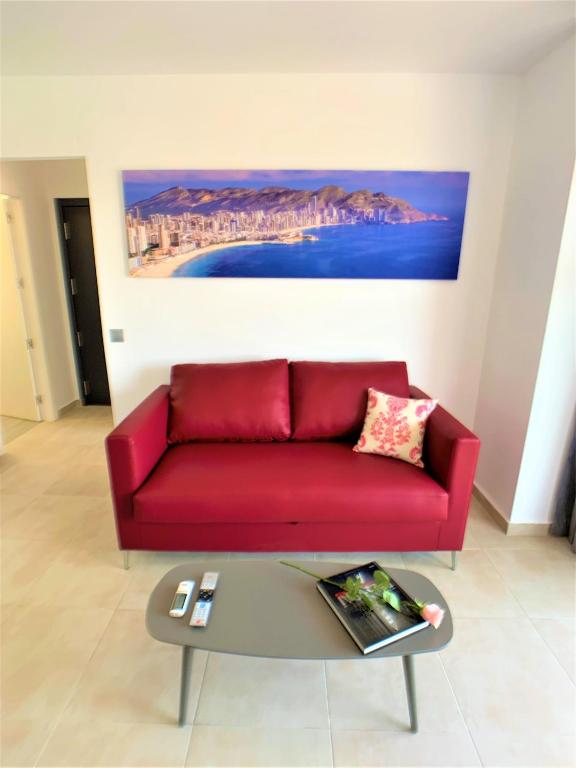 Los Álamos — Hotel rooms in Benidorm, Valencian Community
