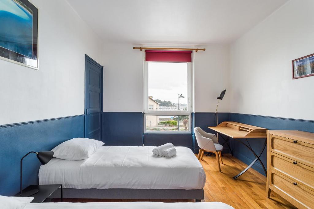 Le Hauturier - appartement de standing avec vue mer - 5
