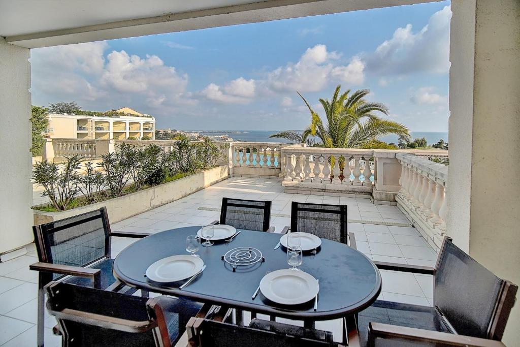 IMMOGROOM - sea view - Pool - Terrace - Parking - Air conditioning, Cannes