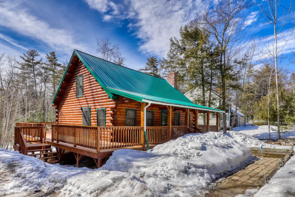 Moose Cabin, Bridgton