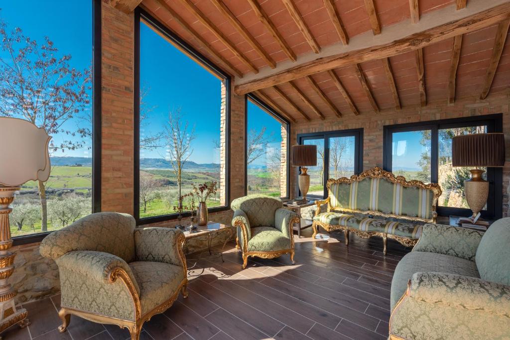 Il Miraggio in Val d'Orcia Relais & Spa, San Quirico dʼOrcia