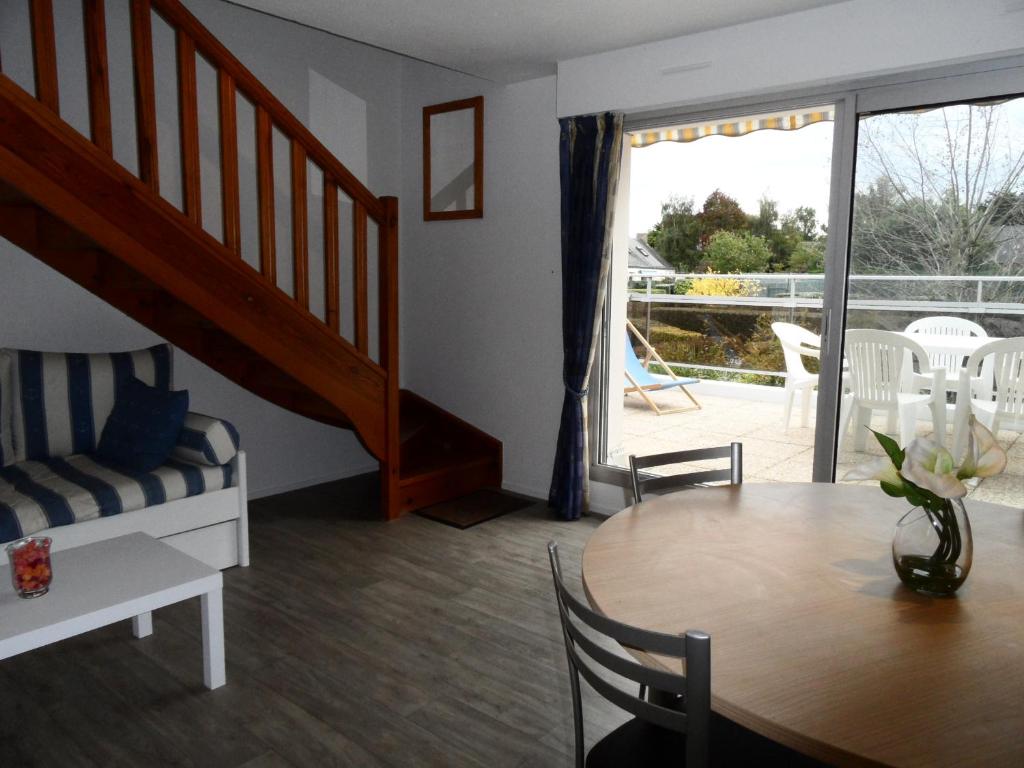 REF 164 Appartement T4 pour six personnes résidence avec piscine port Crouesty ARZON - 3