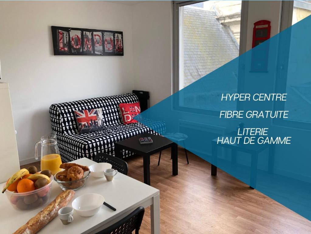 HYPER CENTRE - WIFI FIBRE GRATUIT - JERGWELOH - Le Londonien, Caen