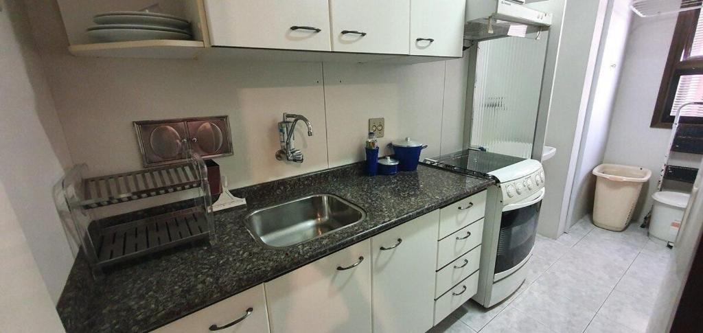 Flat Ipanema 2 qtos gar. serv. piscina em fte metro 전경