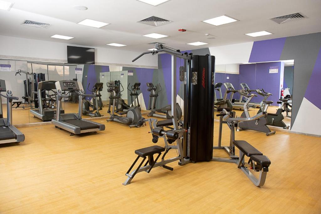 Fitness center
