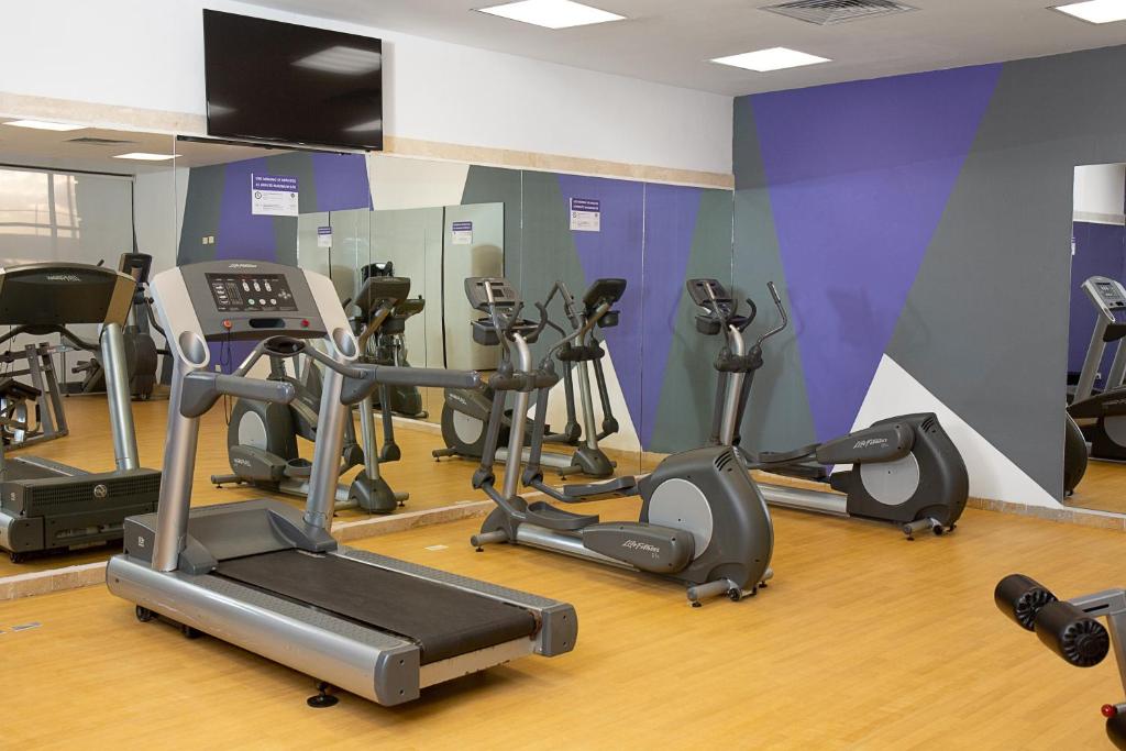 Fitness center