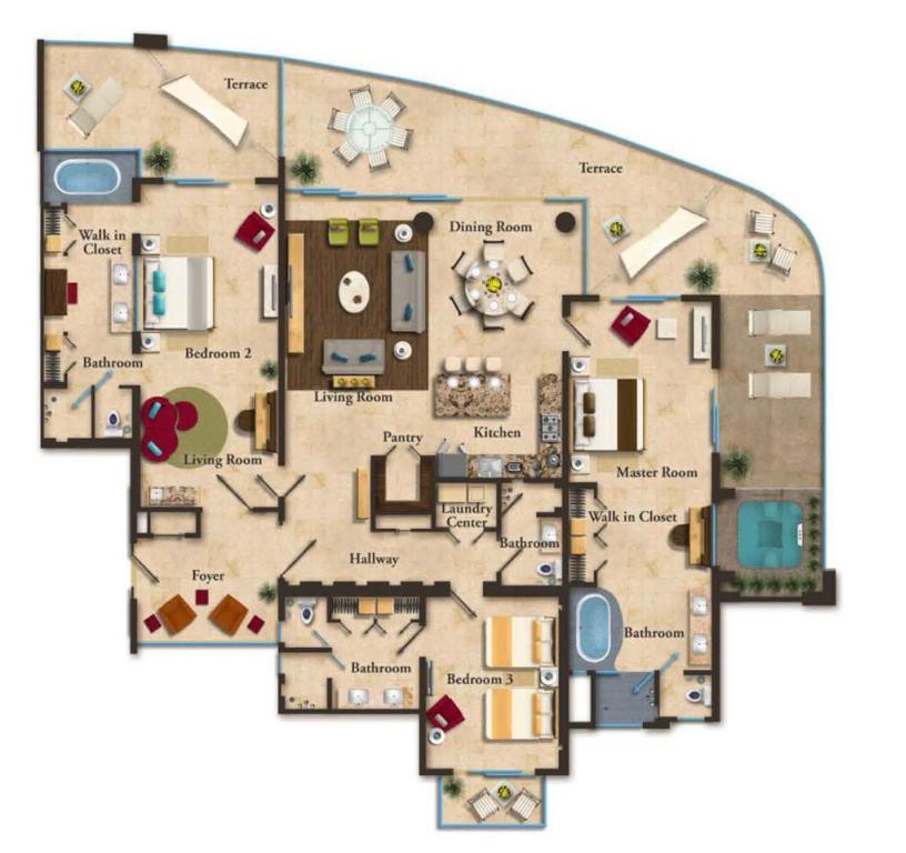Floor plans