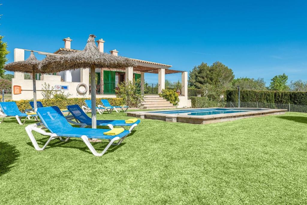 Son Rotger, villa Tía Catalina con piscina en Alcudia - 4