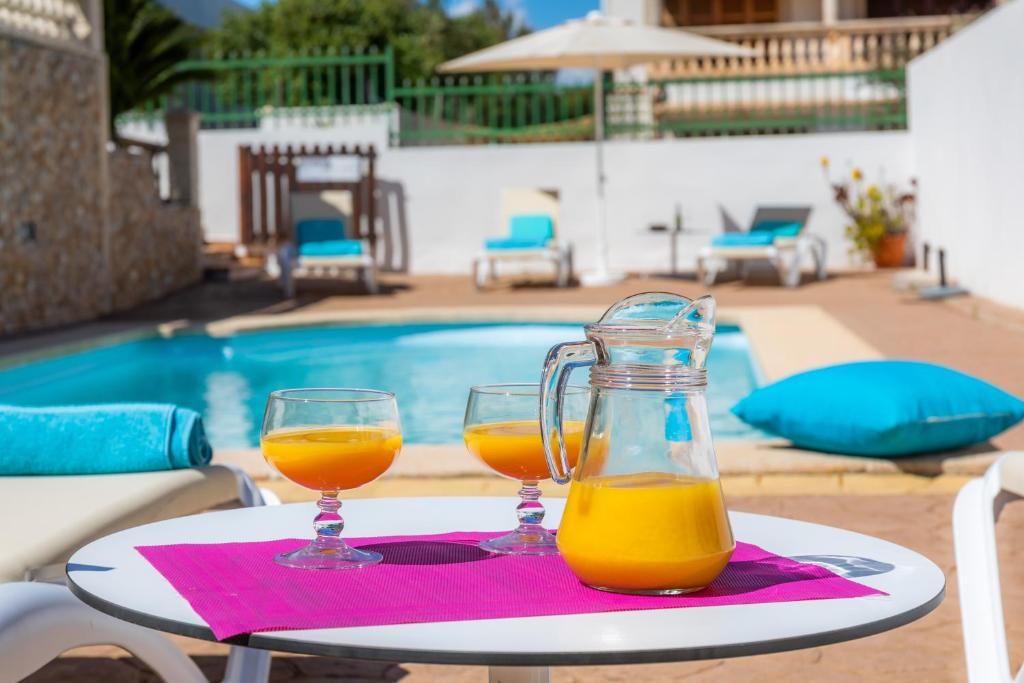 Villa Mariposa con Piscina Privada 전경
