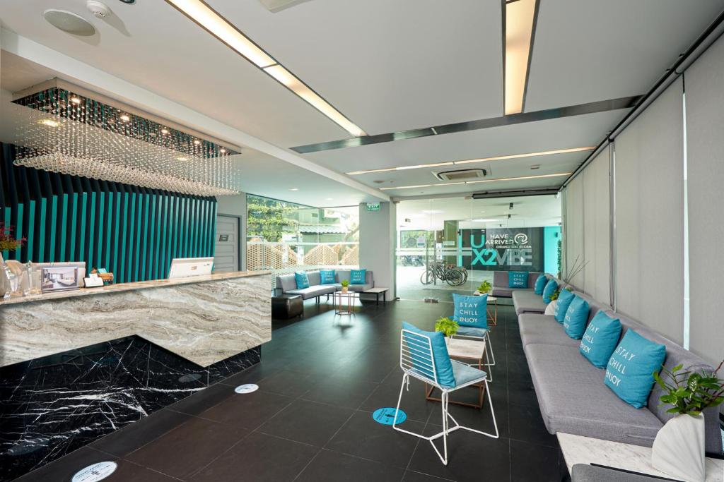 Lobby, Cross Vibe Chiang Mai Decem Nimman Hotel in Chiang Mai