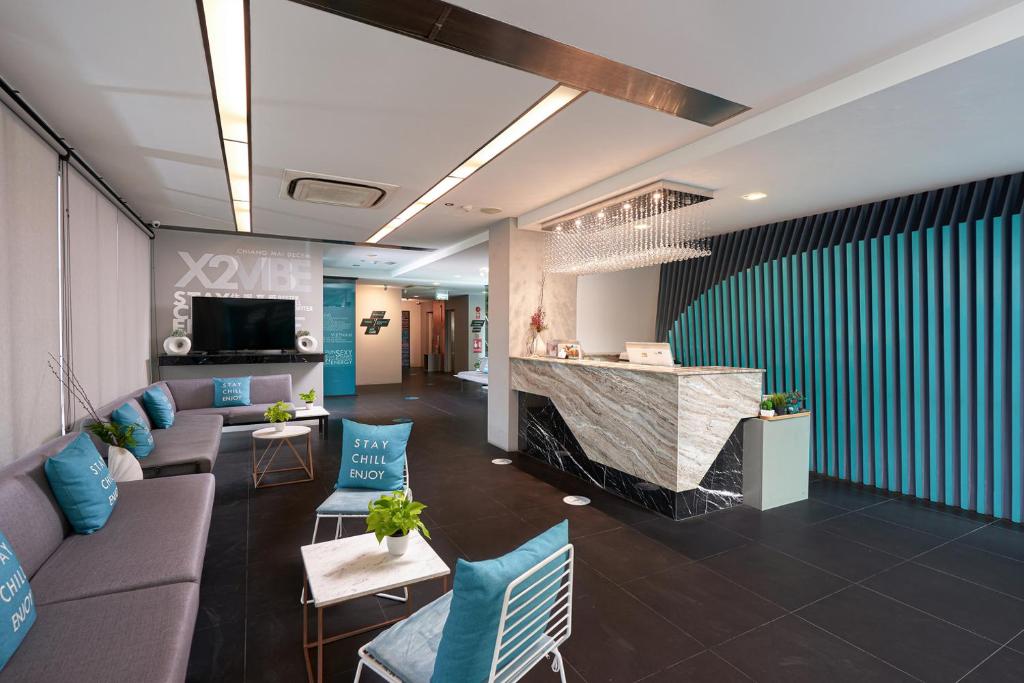 Lobby, Cross Vibe Chiang Mai Decem Nimman Hotel in Chiang Mai