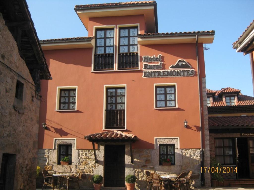 Hotel Rural Entremontes — Hotel in Cangas de Onis
