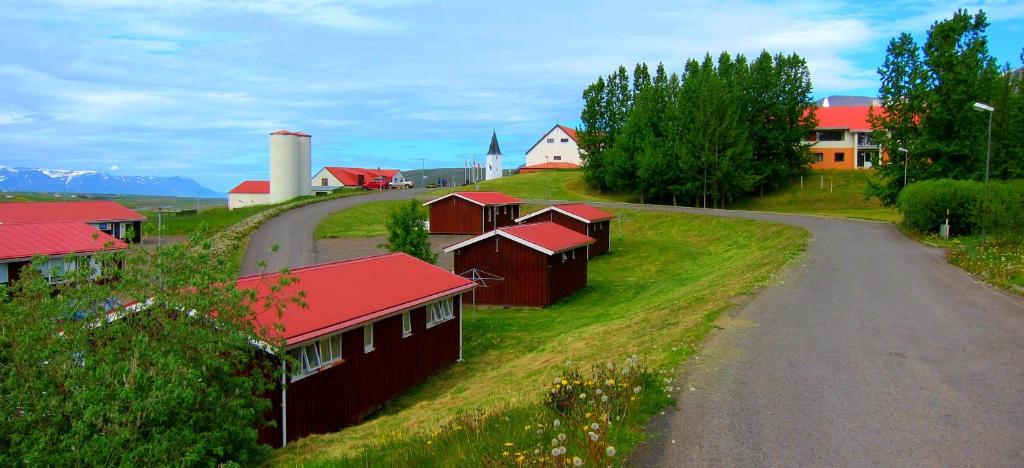 Kaffi Holar Cottages and Apartments photo