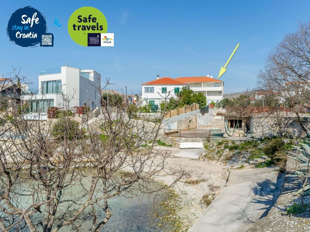 Apartment Sea shell, Rogoznica