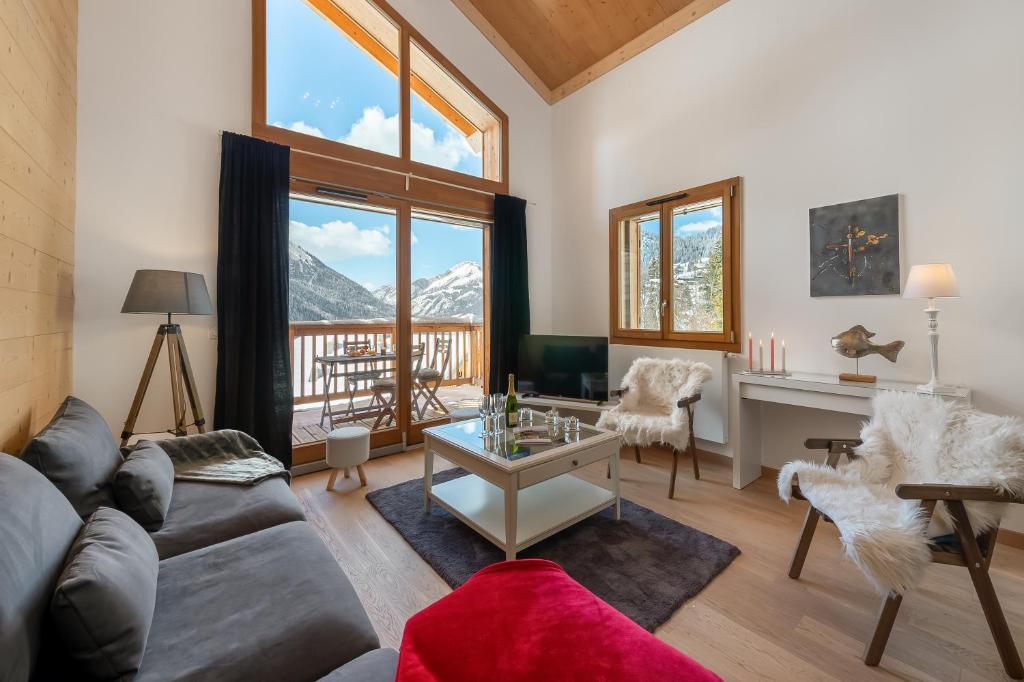 Perle de Savoie - Apt C601 - BO Immobilier- Châtel Multipass 2026 en été en option au tarif de 4euros par jour et par personne - 1