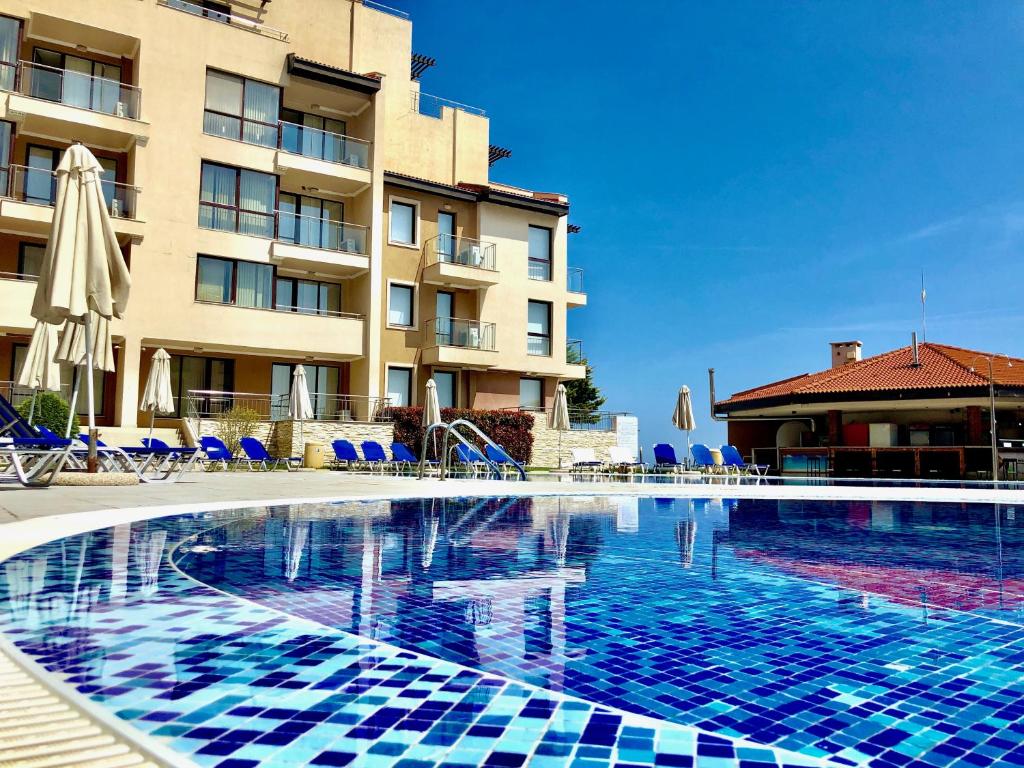 Obzor Beach Resort — Basen in Obzor, Region Burgas