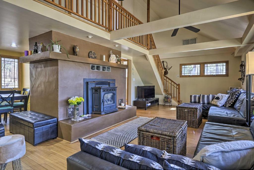 Dog-Friendly Cabin Near Tonto National Forest! — Hotel in Payson (AZ)