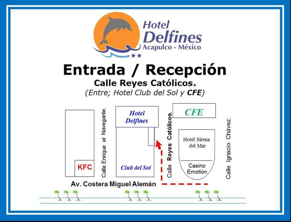 Hotel Delfines Acapulco by NG Hoteles - 3