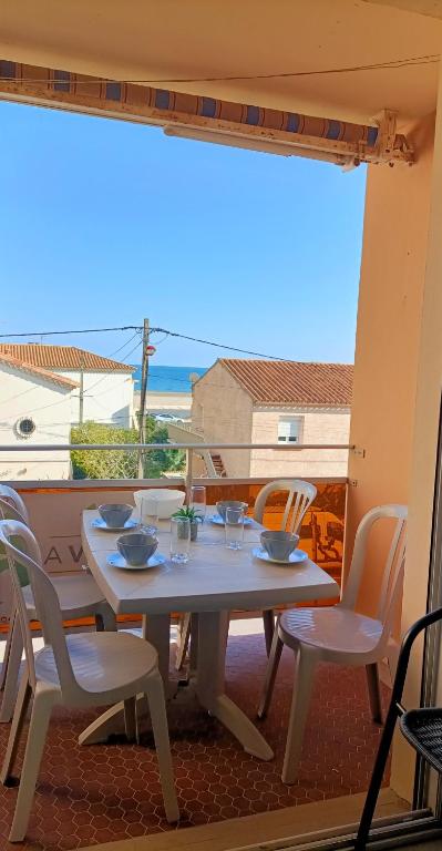 Appartement T2 - 2 a 4 Personnes - Vue sur Mer - 4CAPE2N10, Narbonne-Plage