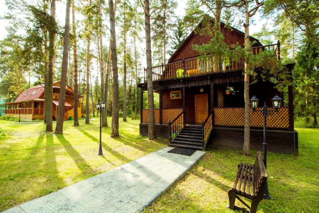 Sosnoviy Bor eco health resort — Hotel in Kostroma