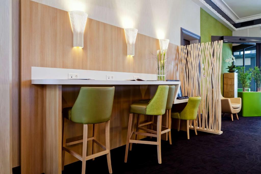 里昂克雷吉西佳飯店 (Best Western Crequi Lyon Part Dieu)