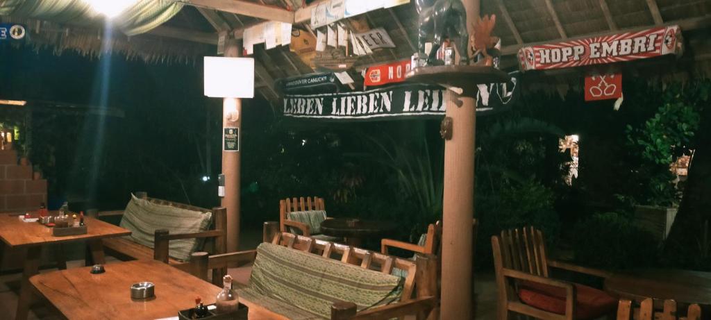 Restaurant, Buenaventura Beachresort in Sipalay