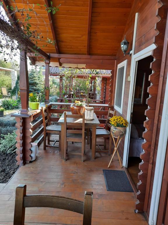 Cabane de lemn photo