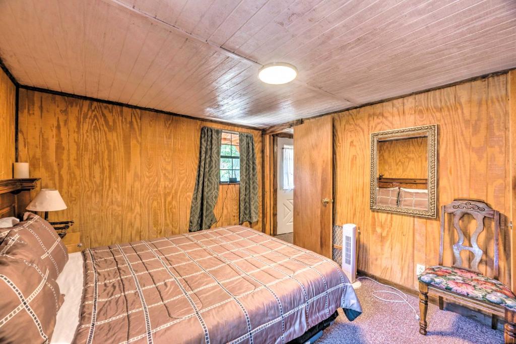 Pet-Friendly Cloudcroft Cabin with Forest Views! photo