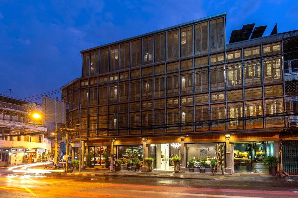 더 브리지 언 이클레틱 럭스오텔 치앙마이 전경