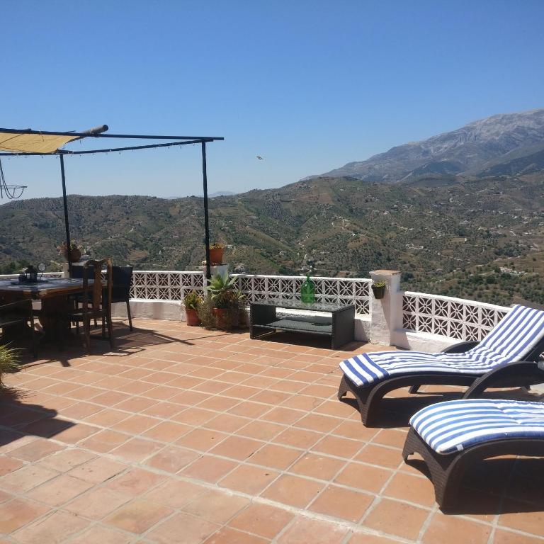 Venta Real 12v, Cómpeta