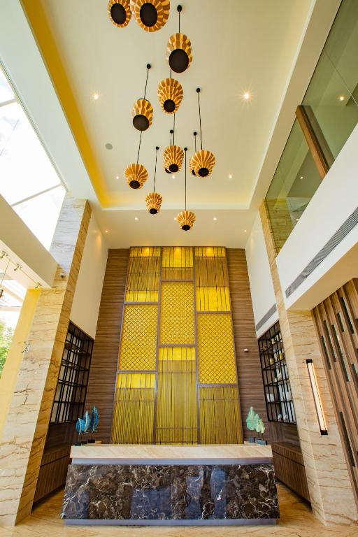 Lobby, Nanu Resort &&nbsp;Spa, Arambol in Goa
