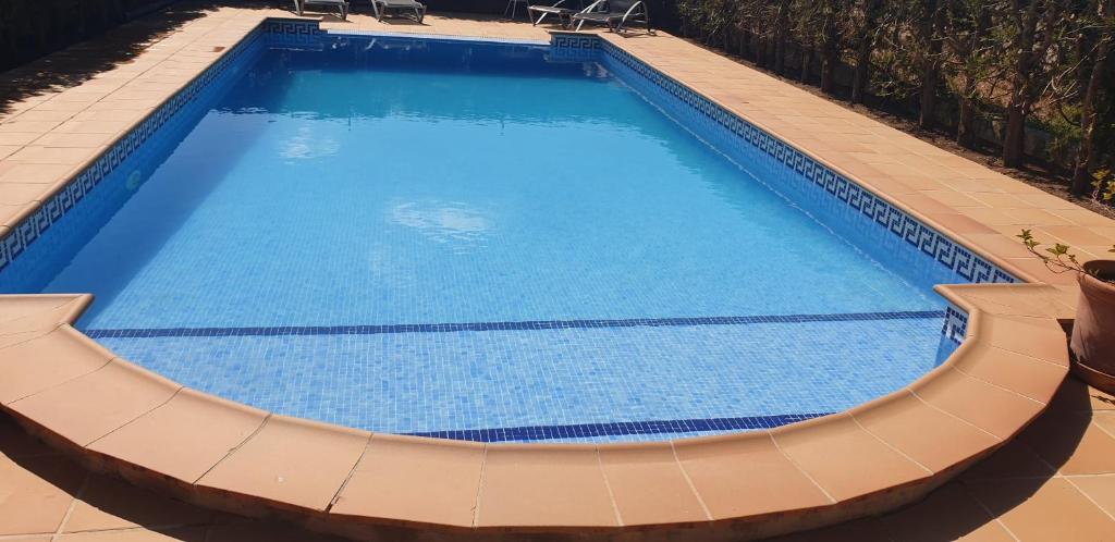 finca son gallina con piscina y jardin en Sa Pobla ideal para 6 personas 전경