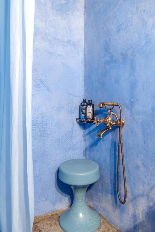 Vintage, Cozy Flat in Fallika, Andros Island photo
