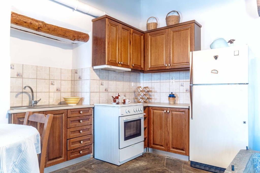 Vintage, Cozy Flat in Fallika, Andros Island photo