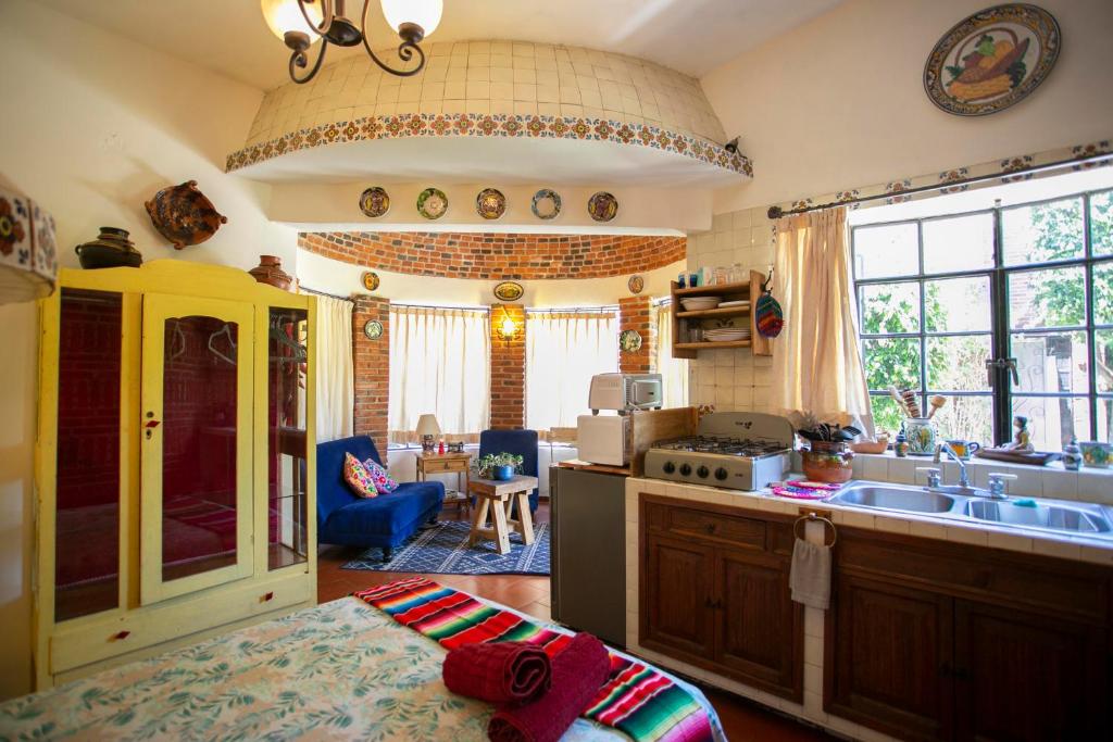 Majikal B&B - China Poblana, Cholula