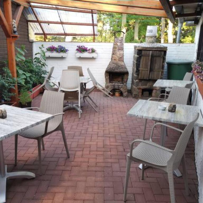Schone geraumige Ferienwohnung am Park 전경