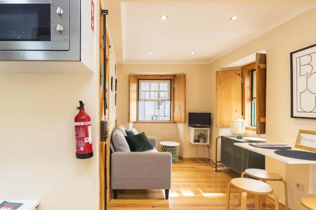 Budget Studio Down Town, Lisbonne