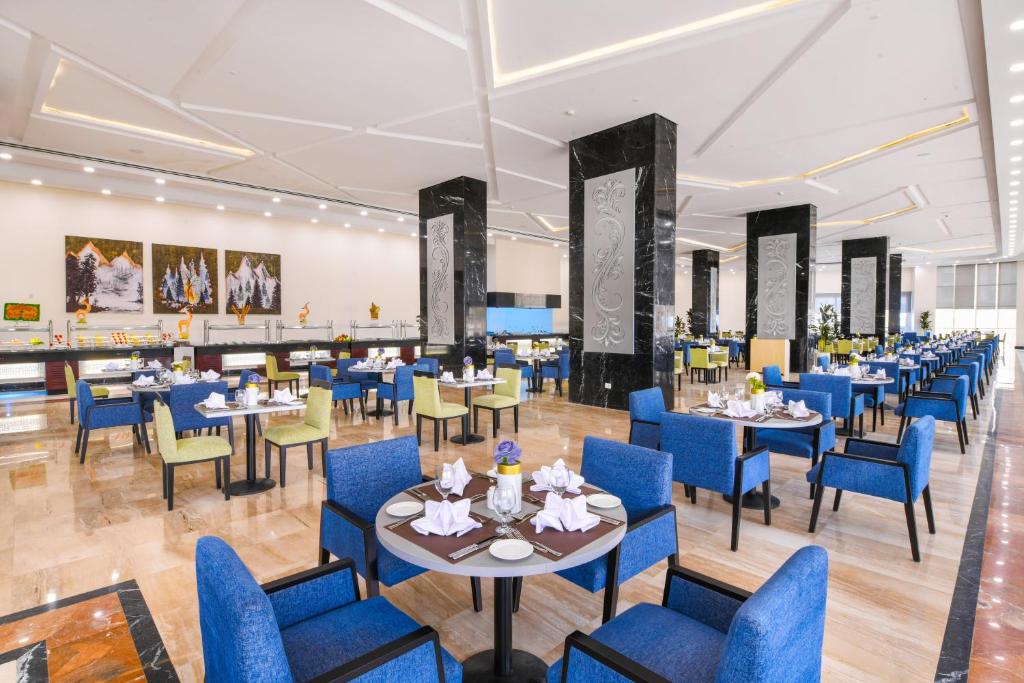 トリップ ガーデンズ ホテル (Tolip Gardens Hotel) レストラン