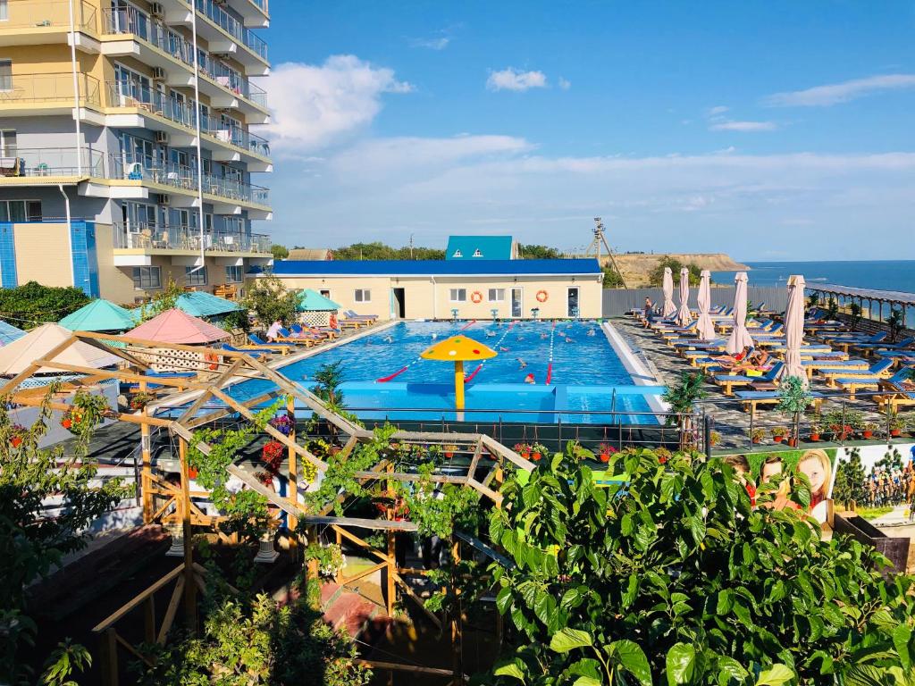 Uyut Tamani — Hotel in Volna