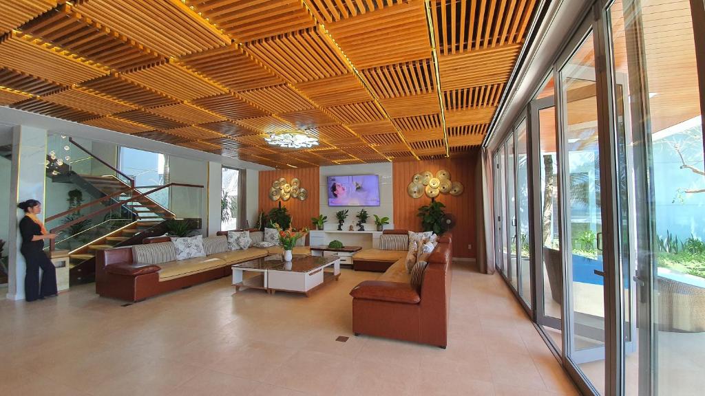 The Five Stars Villa 8 Bedrooms Beachfront 호텔 이미지 2