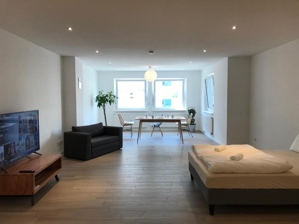 Monteurwohnung Pforzheim Zentrum 전경