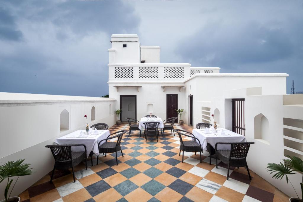 WelcomHeritage Badi Kothi 外観