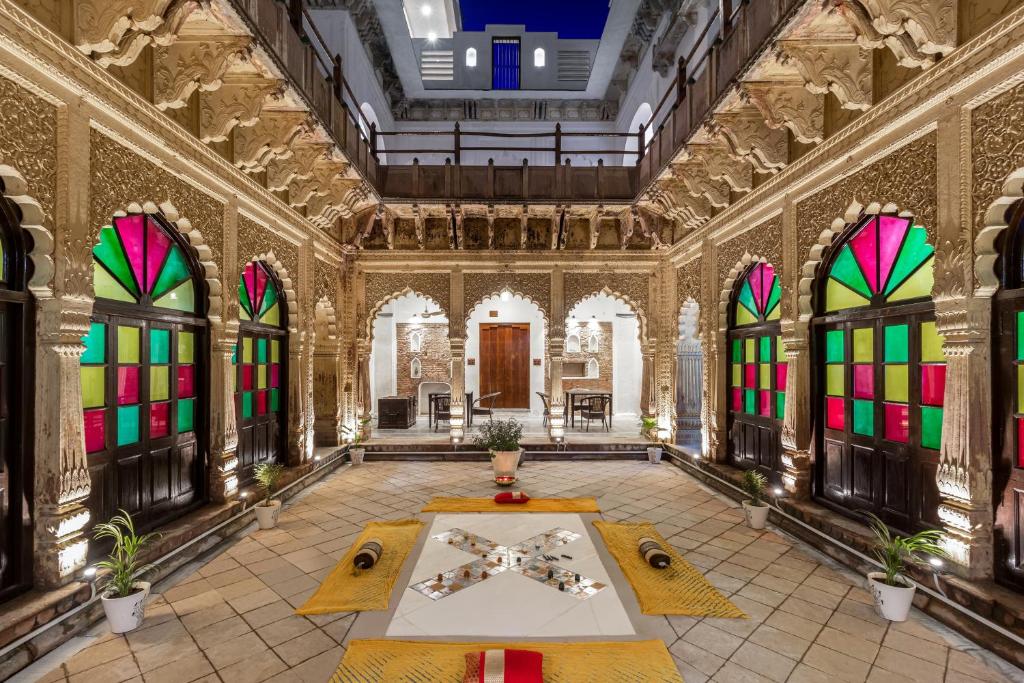 WelcomHeritage Badi Kothi 眺望