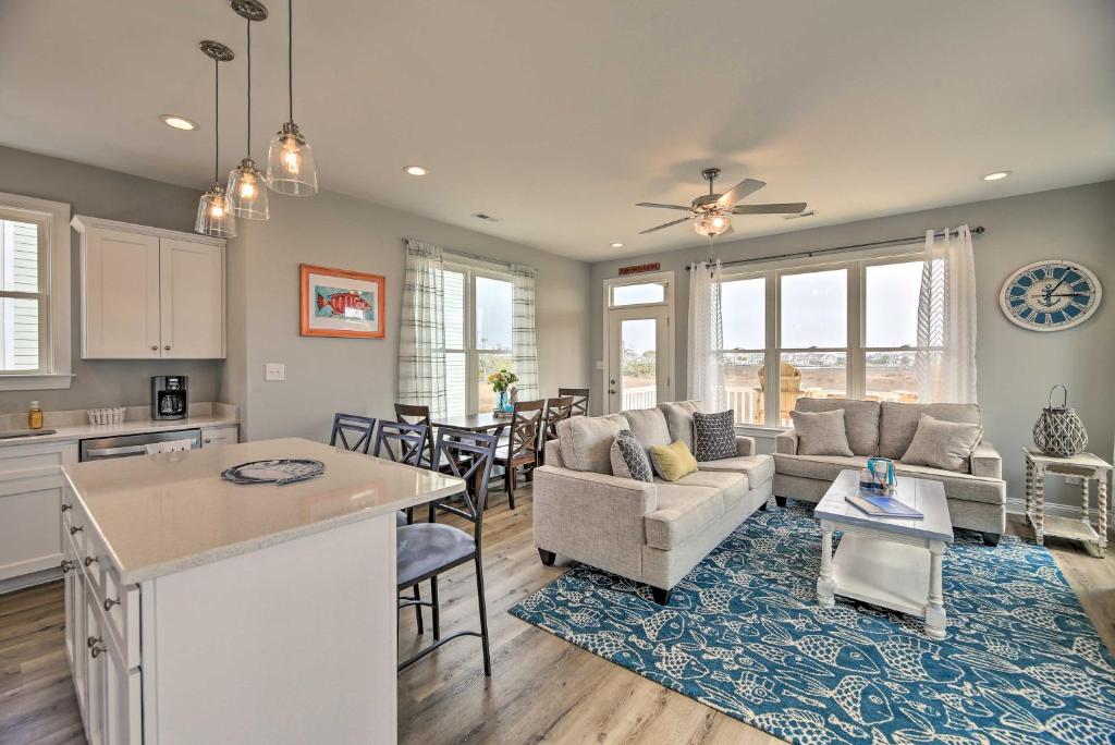 The Tipsy Flamingo about Incredible Salt Marsh Views, Atlantic Beach