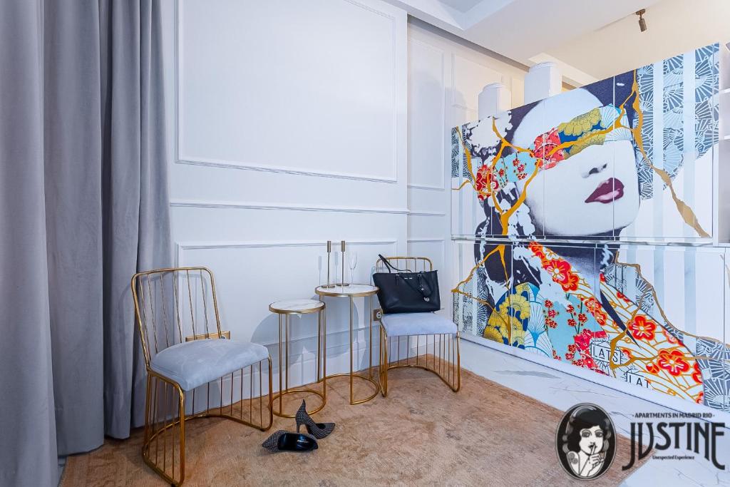Apartamento Kintsugi by Justine Apartments Apartamento turístico en Madrid Río - 2