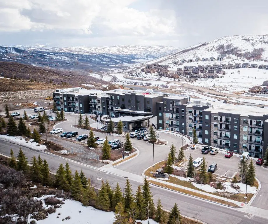 Black Rock Mountain Resort，位于帕克城的酒店
