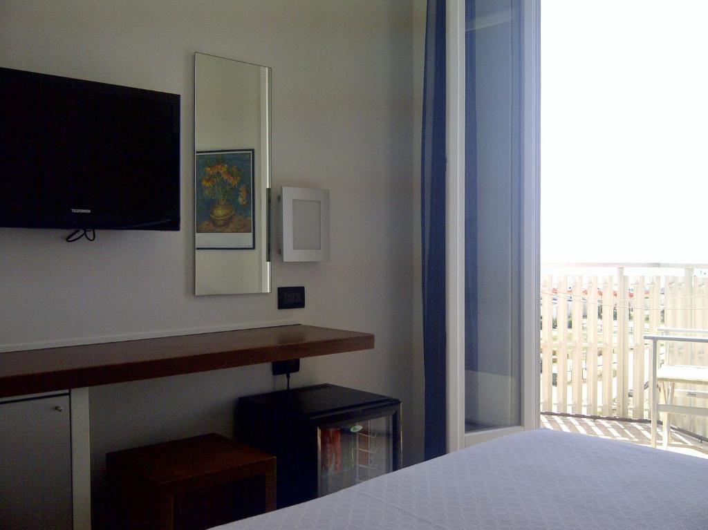 Hotel City — Pokoje in Milano Marittima, Emilia-Romania
