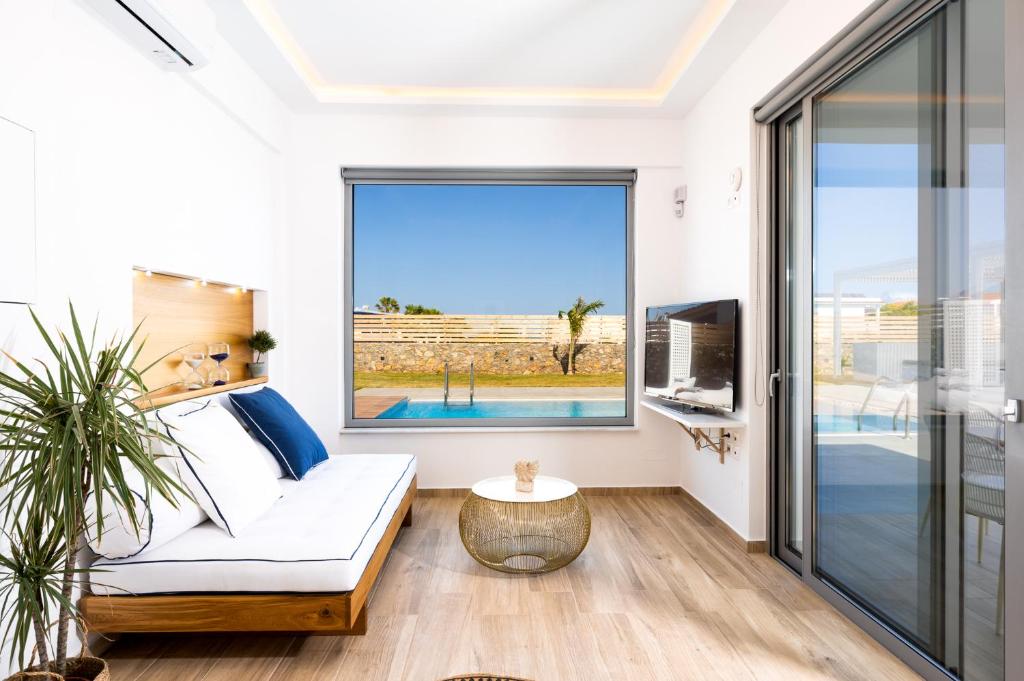 Sardines Luxury Villas 전경